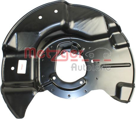 METZGER Spritzblech, Bremsscheibe